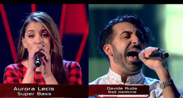 The Voice: due talenti sardi incantano nella prima puntata