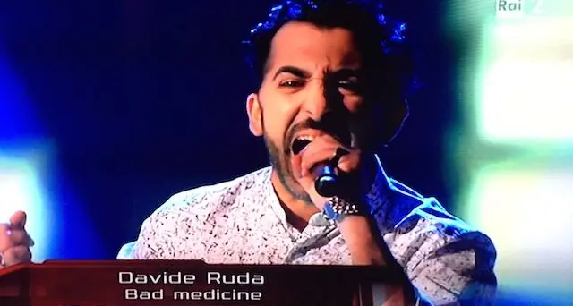 L'algherese Davide Ruda conquista i giudici di The Voice of Italy 2016