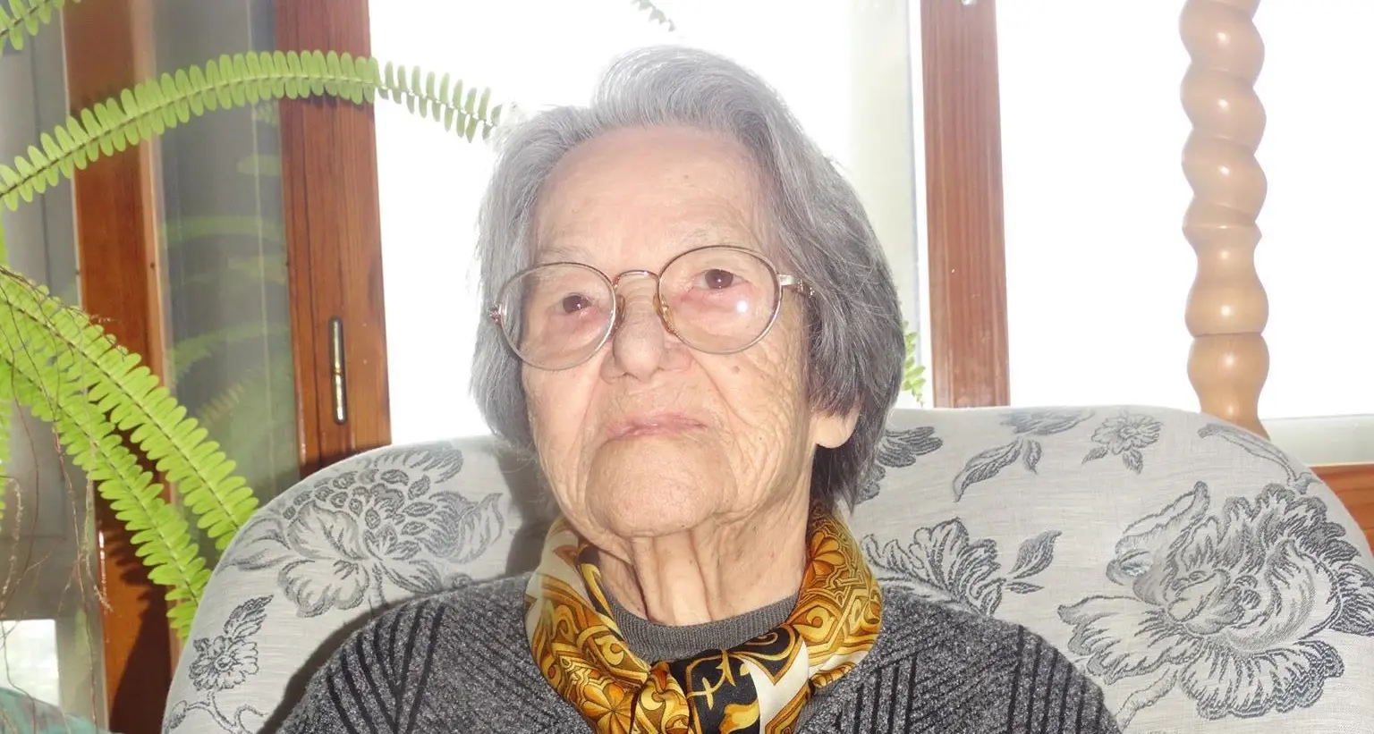 Addio alla nonnina di Sardegna: si è spenta per sempre tzia Filomena Marongiu di 111 anni