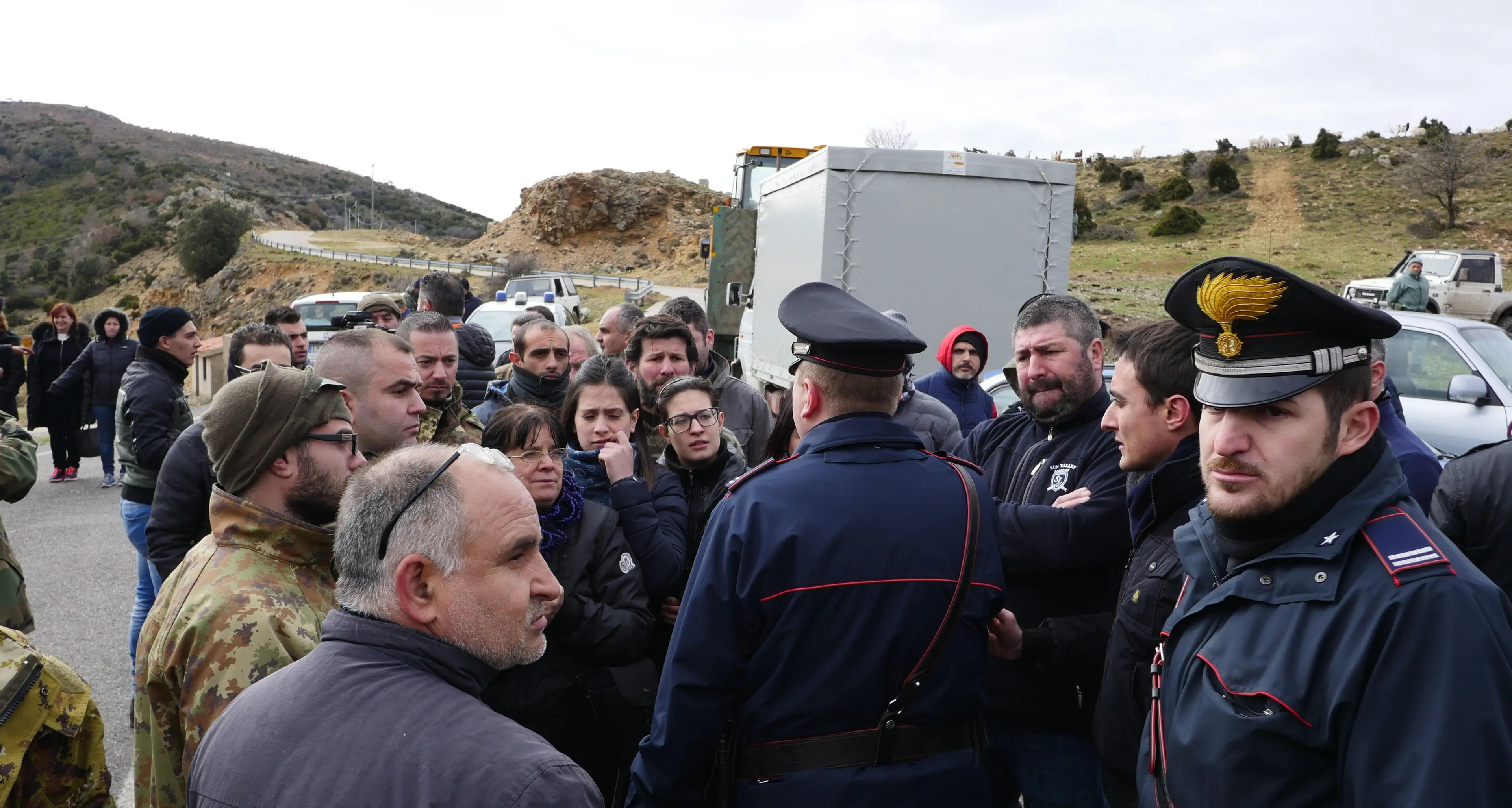 Quei giorni di tensione con gli allevatori per la lotta contro il pascolo brado