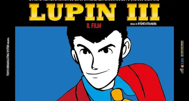 Il 22, 23 E 24 febbraio arriva nei cinema sardi Lupin III