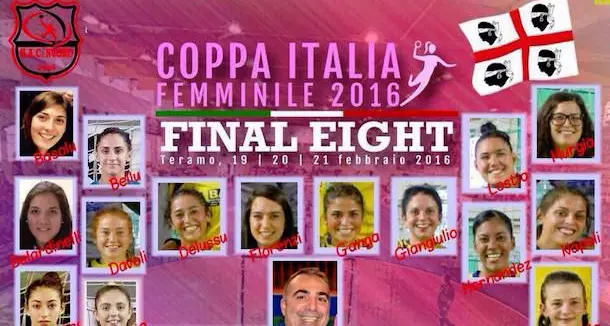 Pallamano. La Hac Star Solar di Nuoro si gioca le Final Eight di Coppa Italia 2016 a Teramo