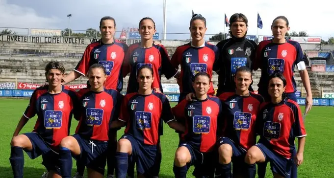 Calcio femminile, la Eurospin Torres si presenta alla città