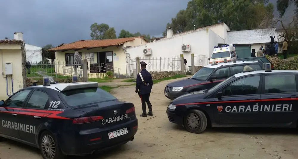 Rissa tra migranti nell'agriturismo S'erulargiu: i Carabinieri denunciano tre cittadini nigeriani responsabili dell'aggressione a un connazionale