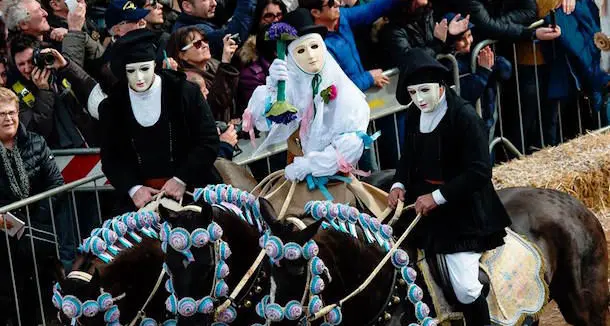 La Sartiglia patrimonio dell'umanità: tutto è pronto per inoltrare la richiesta all'Unesco