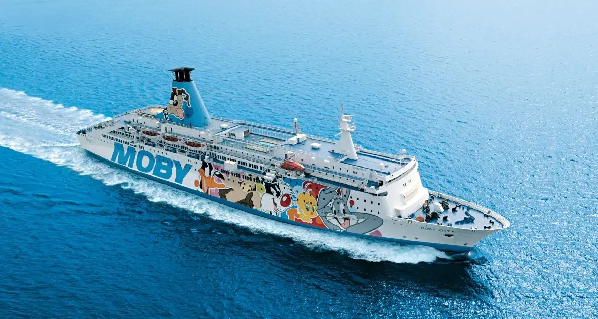 La promozione di Tirrenia e Moby su tutte le tratte: per ogni biglietto acquistato sconto del 25% sul viaggio successivo