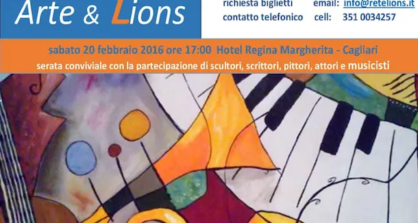 \"Arte & Lions\". Artisti riuniti per dare un senso al futuro