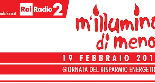 M'illumino di meno: tutti in bici per la giornata del risparmio energetico