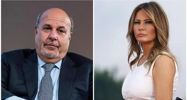 Alan Friedman choc in Rai: \"Melania Trump una escort\"