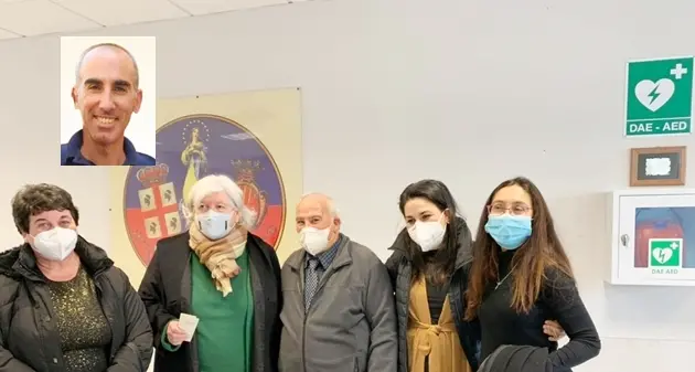 Università sempre più cardioprotetta: installato un Dae in memoria del prof Alberto Nori