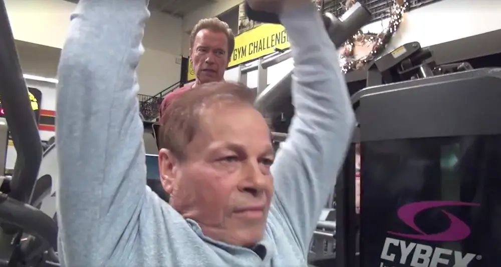 Arnold Schwarzenegger & Franco Columbu si allenano di nuovo insieme