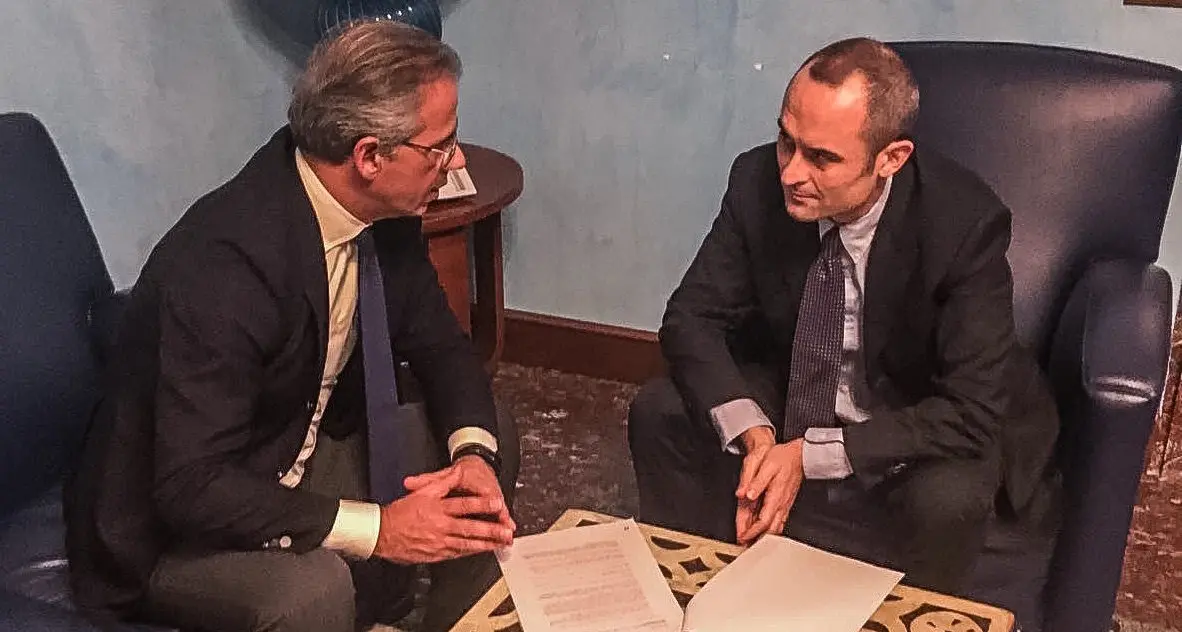 Insularità. L'eurodeputato Cicu a Roma per un incontro con il Ministro agli Affari Regionali Enrico Costa