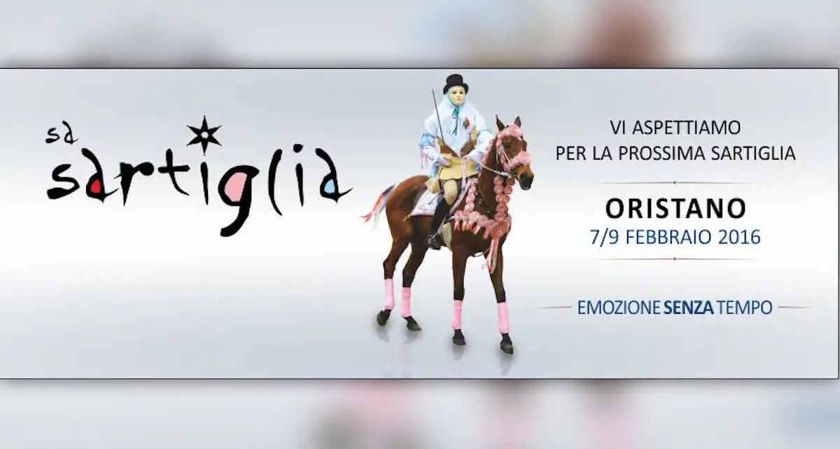 IN DIRETTA DA ORISTANO SARDEGNA LIVE TRASMETTE LA SARTIGLIA 2016