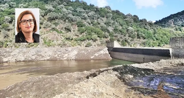 Diga Gutturu Mannu svuotata: 200mila metri cubi d’acqua finiscono a mare