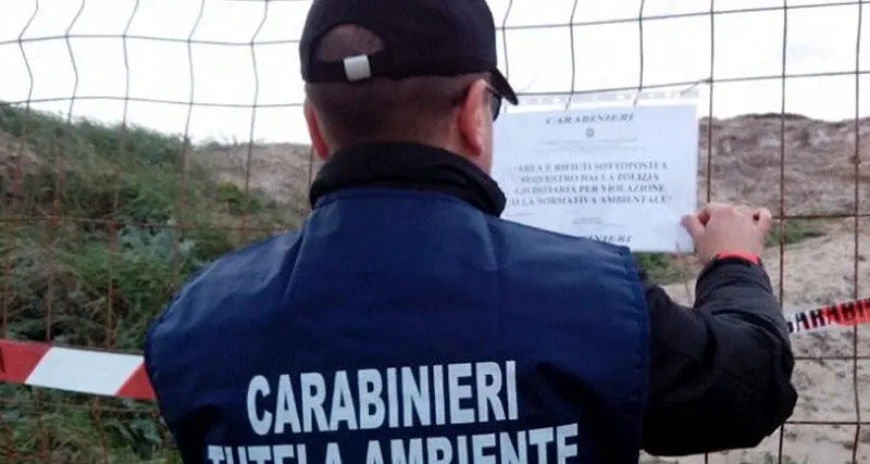 Veleni nell'aera industriale di Ottana: nuovo blitz dei Carabinieri, sequestrate altre tre aree