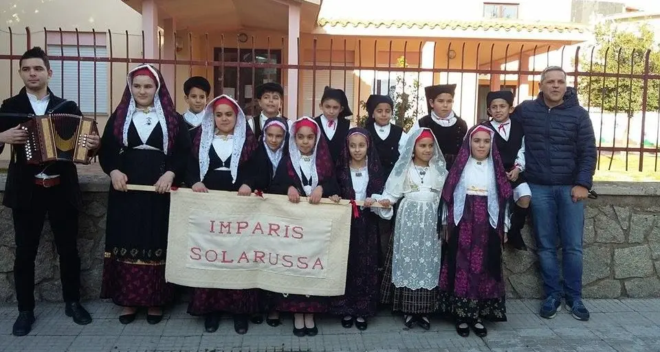 A Solarussa i quattro anni del Minifolk \"Imparis\", giovani speranze per il folklore locale