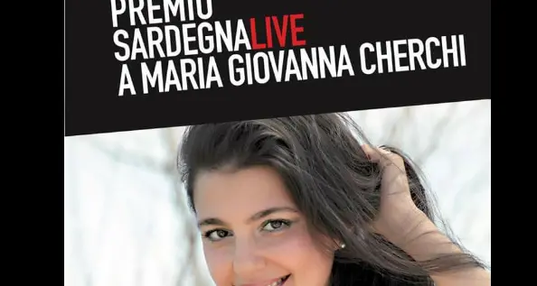 Maria Giovanna Cherchi sarda dell'anno, sabato la grande festa di Sardegna Live con la consegna del premio