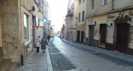 Scippo al Corso. Arrestato il presunto responsabile