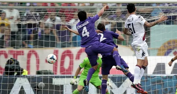 Cagliari, ottimo punto contro la Fiorentina