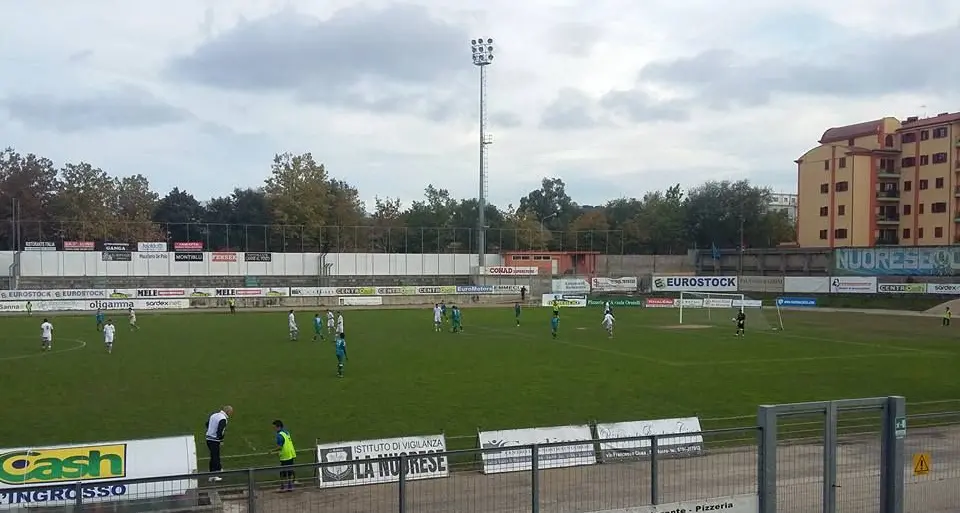 Nuorese-Rieti: il sindaco Andrea Soddu ha autorizzato l'apertura dello stadio Frogheri