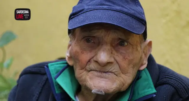 Austis perde il suo nonnino. Si è spento all'età di 101 anni Antonio Maria Porcu