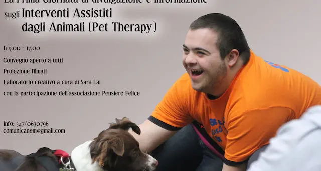 Pet Therapy: prima giornata di divulgazione e informazione sugli interventi assistiti con gli animali