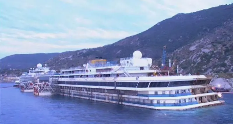 Dove verrà demolita la Costa Concordia?