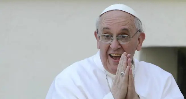 Meno 1 all'arrivo di Papa Francesco a Cagliari