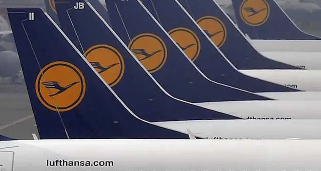 La compagnia aerea Lufthansa assume 4000 dipendenti