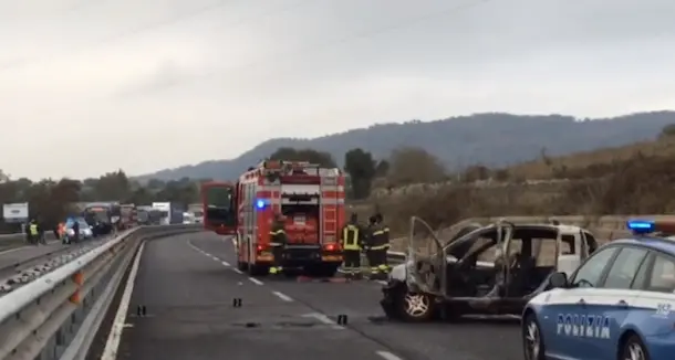 Fallito assalto al portavalori: trovata l'auto per la fuga