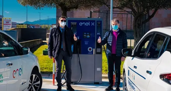 Olbia sempre più verso la mobilità elettrica: attivate le prime infrastrutture di ricarica Enel X