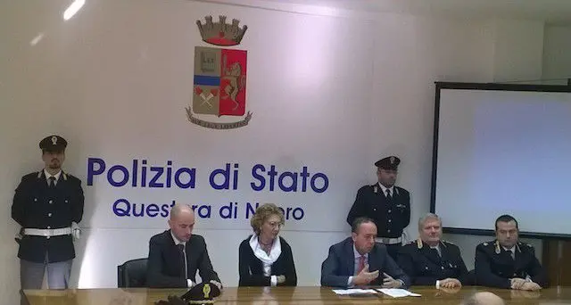 Il bilancio di fine anno della Questura: Nuoro città più sicura, diminuiscono i reati