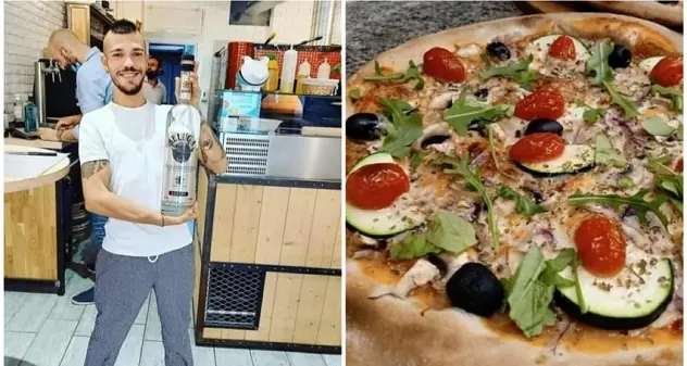 Mister pizza è un 27enne di Uta, sua la più buona d'Italia