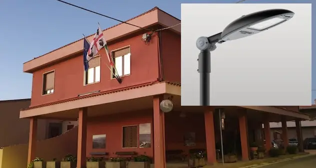 Sorradile si illumina di sostenibilità ambientale: installate 350 lampade a led