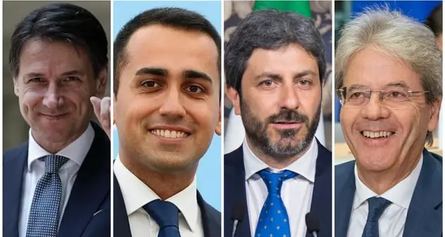 Conte \"ter\", Fico, Di Maio, Gentiloni. Chi il prossimo premier?