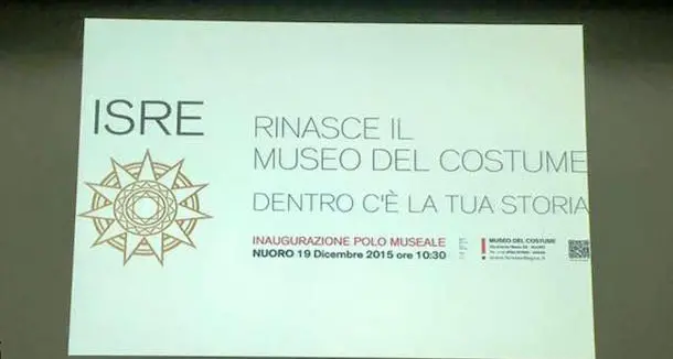 Nuovo museo del costume, Firino: “Puntiamo a qualità e messa in rete dei poli culturali per valorizzare il territorio”