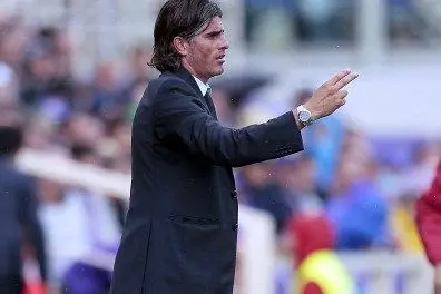 FLORENCE, ITALY - SEPTEMBER 15: Cagliari head coach Massimo Lopez gestures during the Serie A match between ACF Fiorentina and Cagliari Calcio at Stadio Artemio Franchi on September 15, 2013 in Florence, Italy.  (Photo by Gabriele Maltinti/Getty Images)