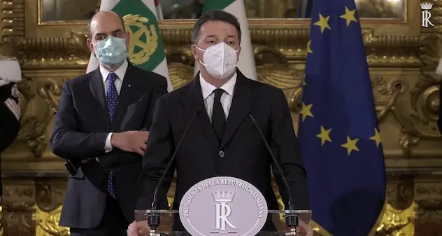 Crisi di Governo. Consultazioni, Renzi da Mattarella: “Andare a elezioni ora sarebbe un errore”