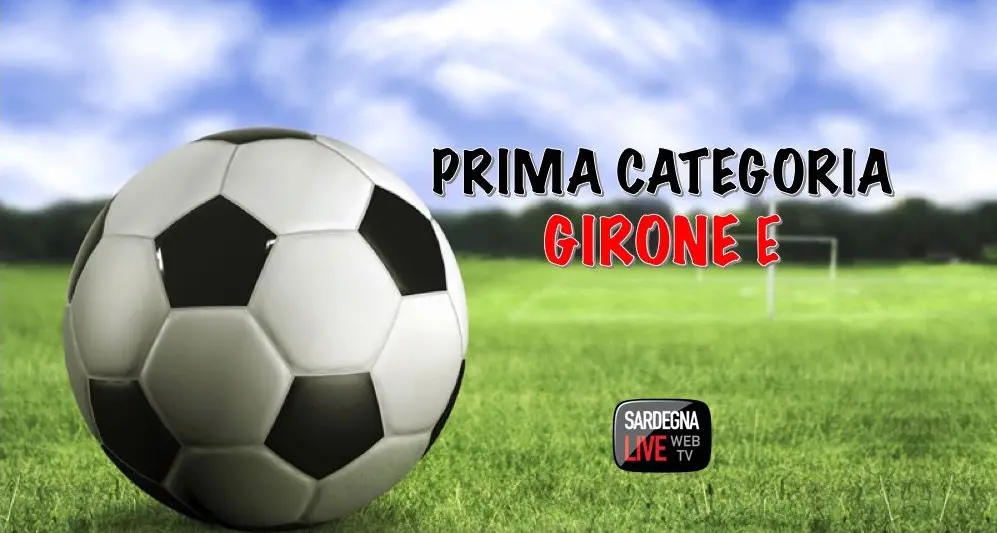 Prima Categoria - Girone E