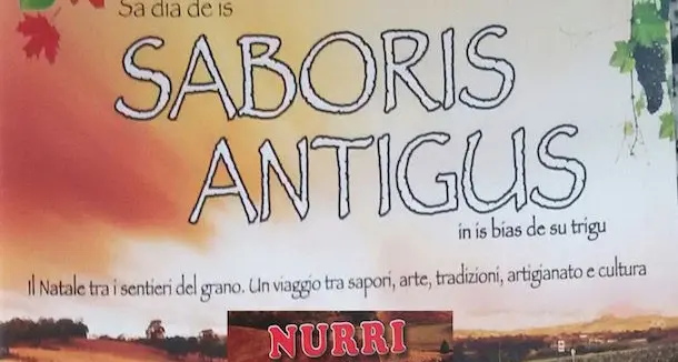 Sa dia de is Saboris Antigus in is bias de su trigu