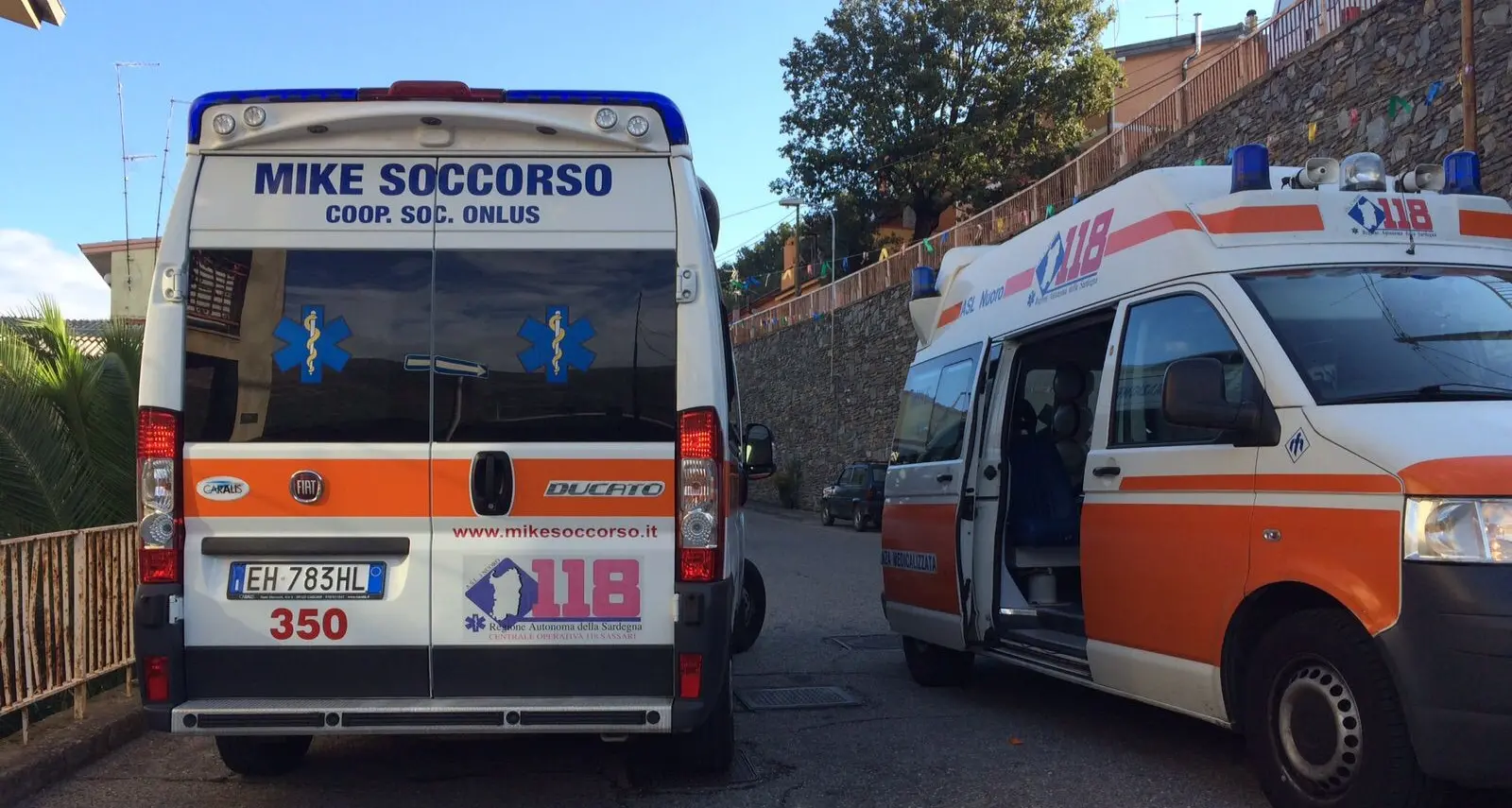 «Ambulanze senza medici? Andiamo a vivere a Cagliari»