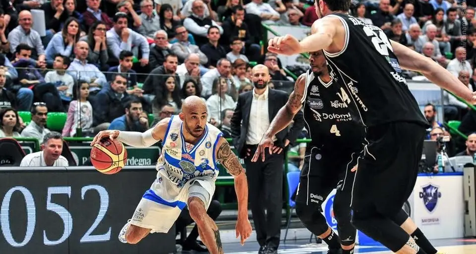 Dinamo Sassari ko in casa con Trento