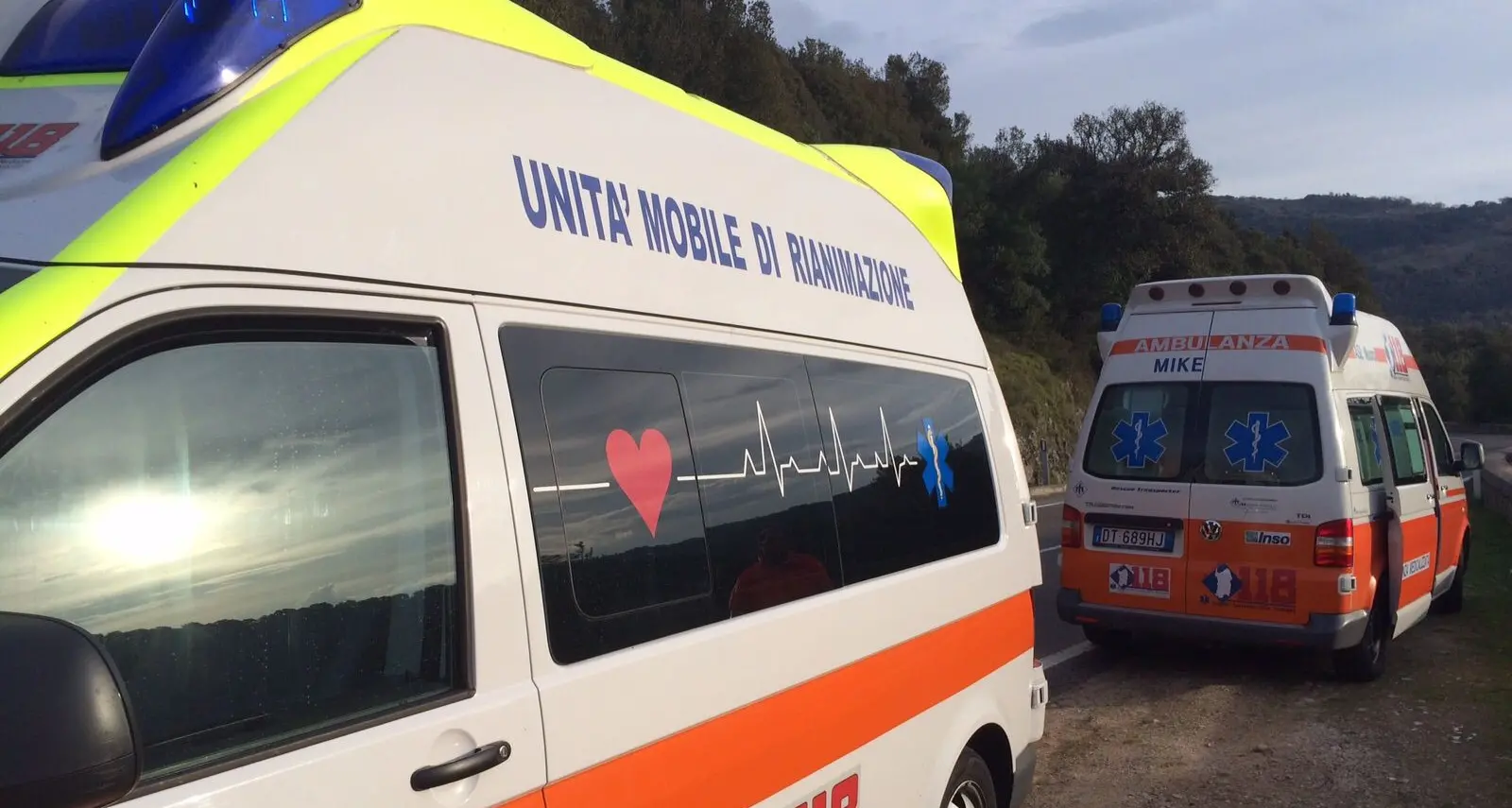 Ambulanze del 118 senza il medico a bordo