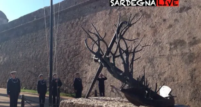 La Capitaneria di Porto festeggia la Patrona della Marina militare, Santa Barbara