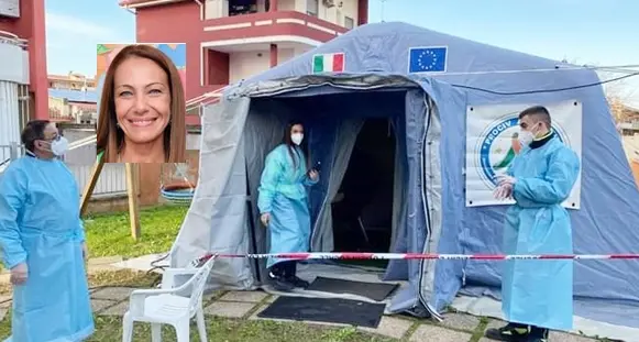 Covid, screening ai cittadini: Comune, Esercito, Protezione Civile e associazioni per il tracciamento