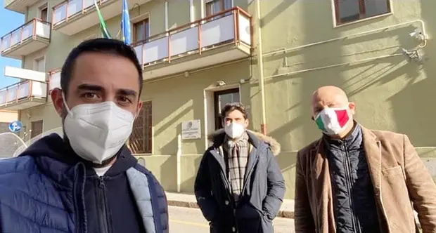 Fratelli D’Italia, sopralluogo in via Firenze: “Quartu merita un nuovo Commissariato di Polizia”