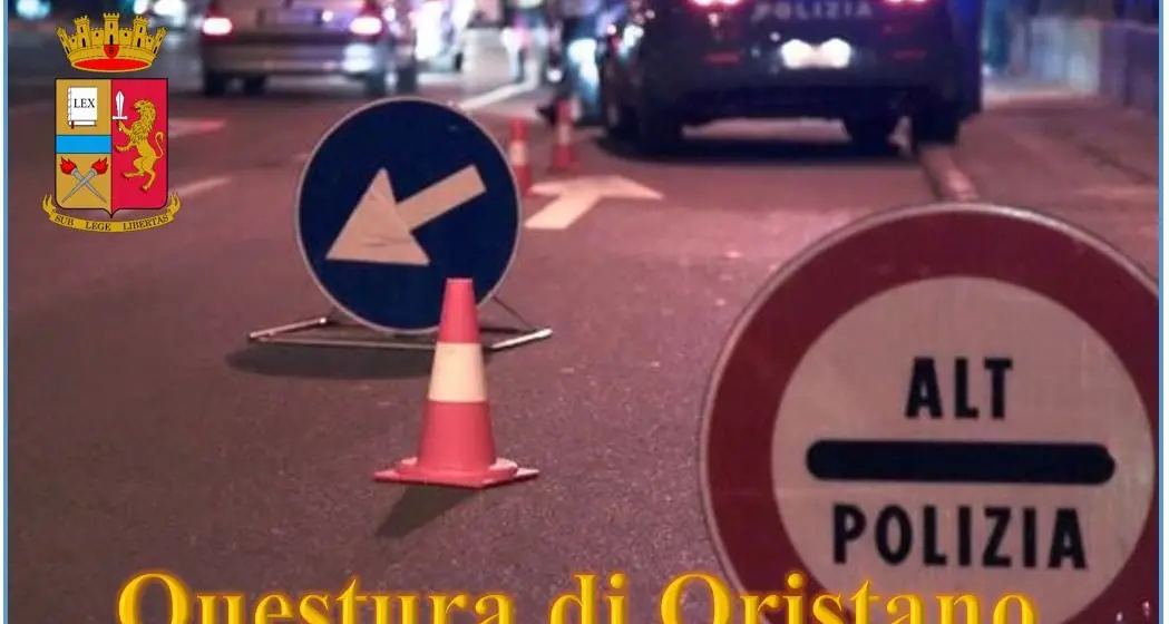 Spaccio, guida in stato di ebbrezza e sotto l'effetto di sostanze stupefacenti: la Polizia denuncia 3 ragazzi di Oristano, Gavoi e Siamanna