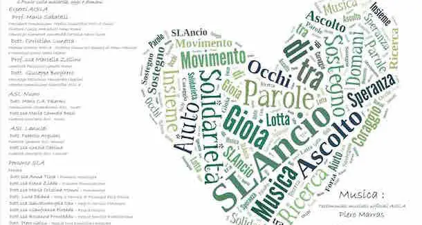 Parole e musica per la lotta alla SLA