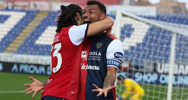 Cagliari, altra doccia fredda. A un minuto dalla fine il Sassuolo pareggia: è 1-1
