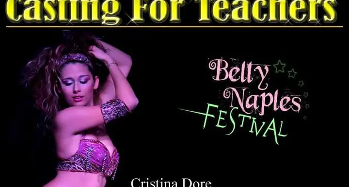 Belly Naples Casting. La sarda Cristina Dore in gara
